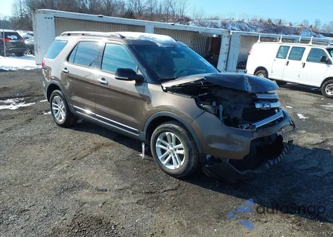 2015 Ford Explorer Xlt from USA, damaged, VIN 1FM5K8D85FGB78089